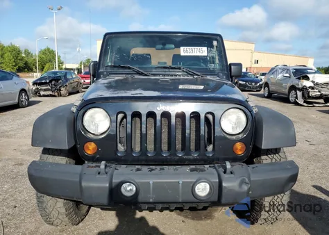 2011 Jeep Wrangler Sport z USA, uszkodzony, nr VIN 1J4AA2D18BL564636